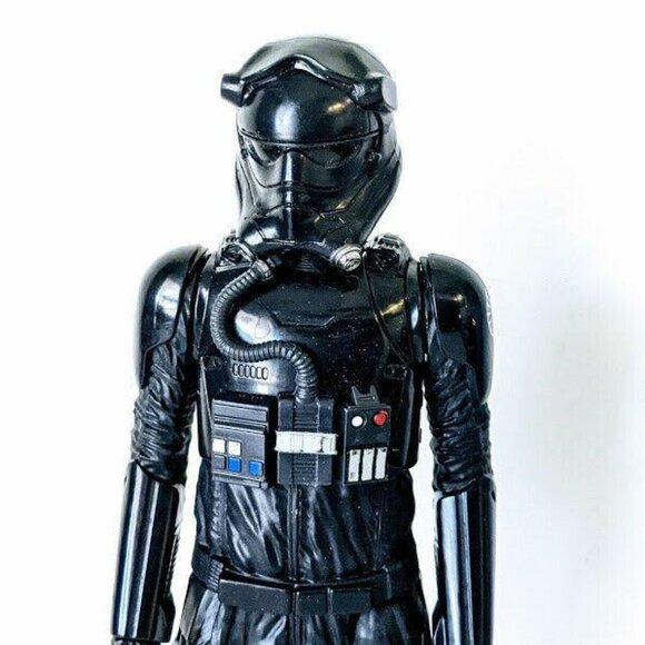 Star Wars The Force Awakens Hero Series Tie Fighter Pilot 12" Action Figure - Picture 2 of 5